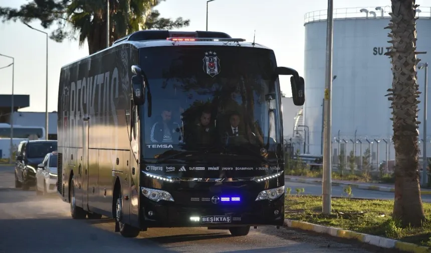 Beşiktaş Antalya Kampına Girdi! İkinci Yarı Hazırlıkları Resmen Başladı