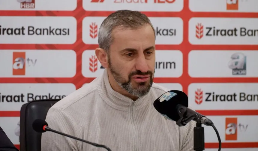 Serkan Özbalta: “Bizim İçin Olumlu Bir Maç Oldu”