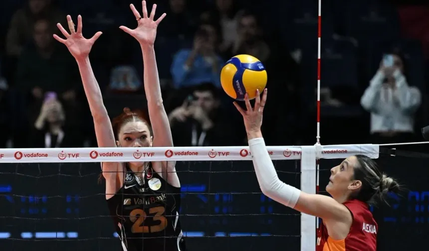 VakıfBank, Galatasaray Deplasmanında Zorlanmadı