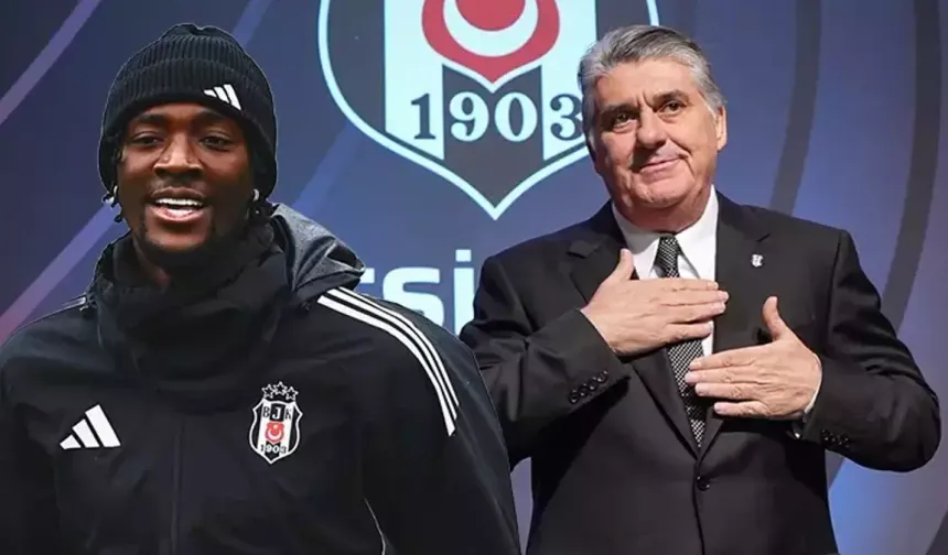 Beşiktaş’ta Abraham’ın yerine yıldız golcü! Transferde Cerny de devrede
