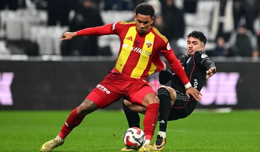 Kayserispor, Süper Lig’in İkinci Yarısına Yenilgiyle Başladı