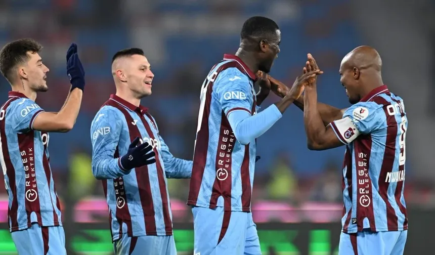 Trabzonspor evinde durdurulamıyor: Son yenilgi Galatasaray karşısında