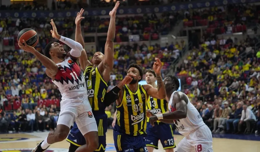 Fenerbahçe, Baskonia’yı farklı geçti: 84-71