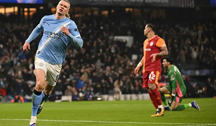 Haaland'ın Sevinci Gündem Oldu: Dikkat Çeken Detay