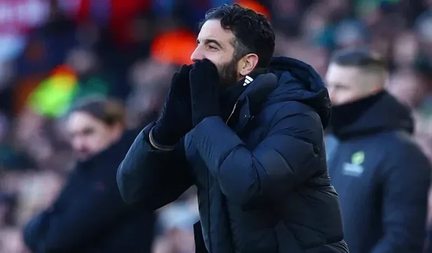 Ruben Amorim'den istifa resti!