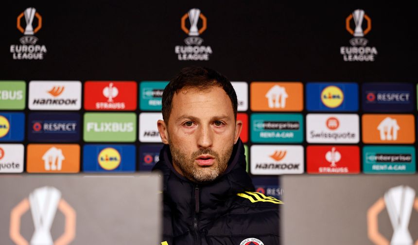 Domenico Tedesco: "Cesur Olmalıyız"