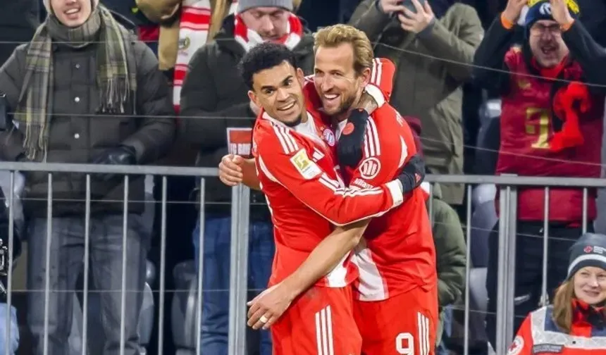 Bayern Münih'ten Wolfsburg'a farklı tarife: 8-1!