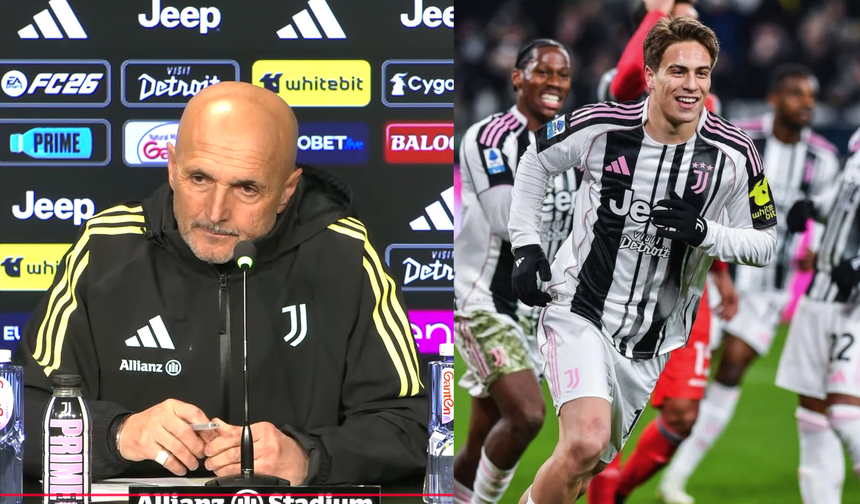 Luciano Spalleti: "Kenan Yıldız bir uzaylı"