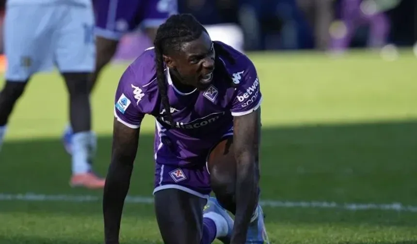 Moise Kean, Fiorentina'ya 90+2'de hayat verdi!
