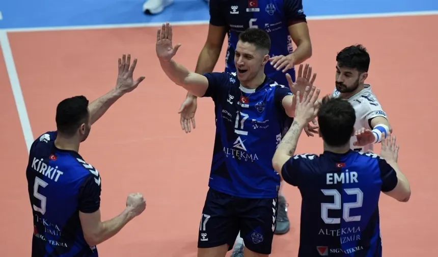 Altekma Avrupa’da Tarih Yazdı: Çeyrek Finalde!