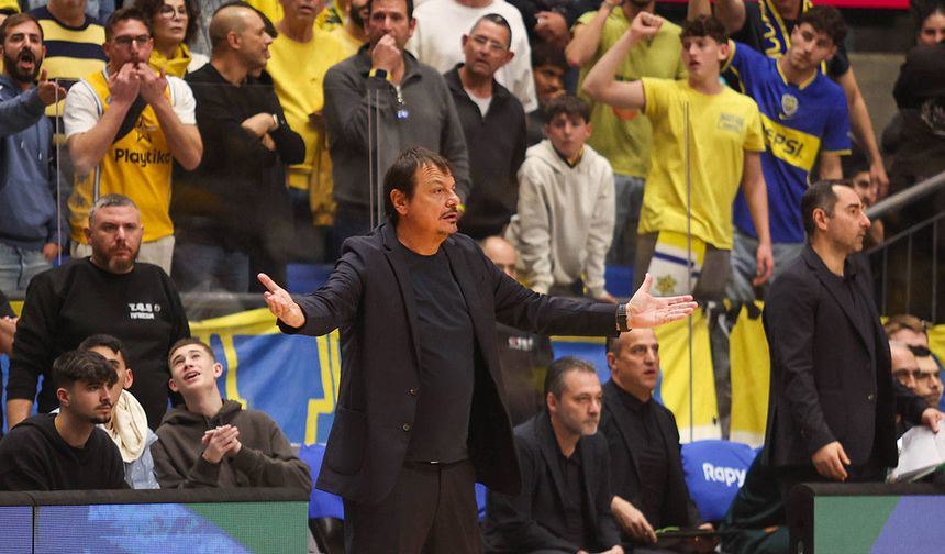 Maccabi'ye Ergin Ataman Cezası: Taraftarlar Hakaret Etmişti