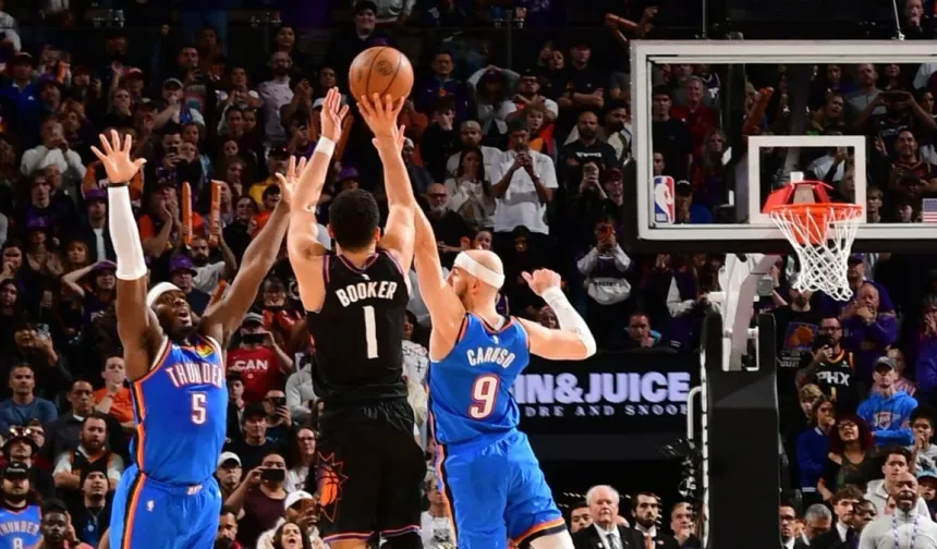 Phoenix Suns, Son Saniye Üçlüğüyle Kazandı