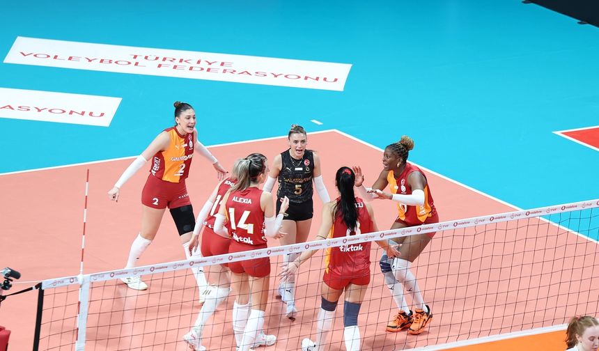 Galatasaray Fransa'da Avantajı Kaptı: Yarı Finale Göz Kırptı