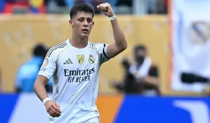 Osasuna - Real Madrid (Arda Güler 11’de)