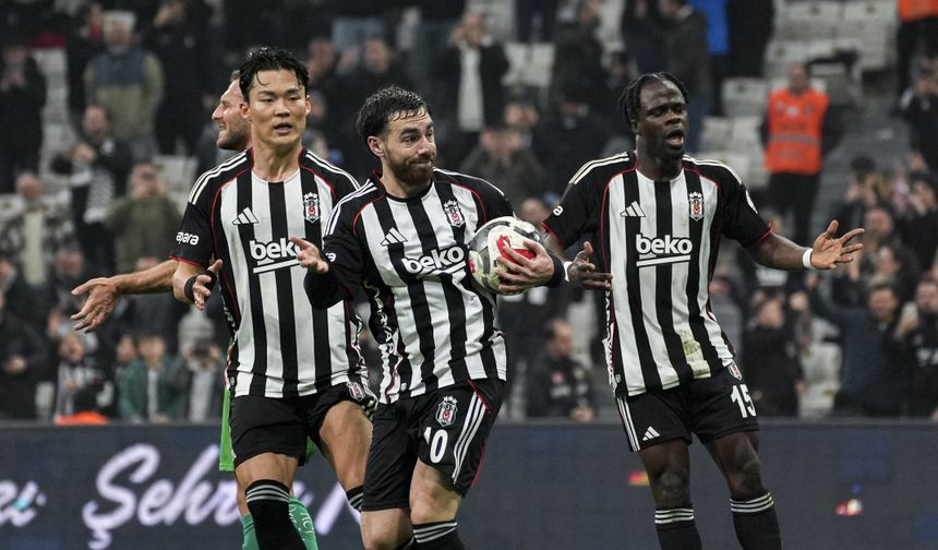 RAMS Başakşehir - Beşiktaş maçının 11'leri belli oldu!