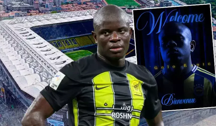 Fenerbahçe, N’Golo Kante transferini resmen açıkladı!