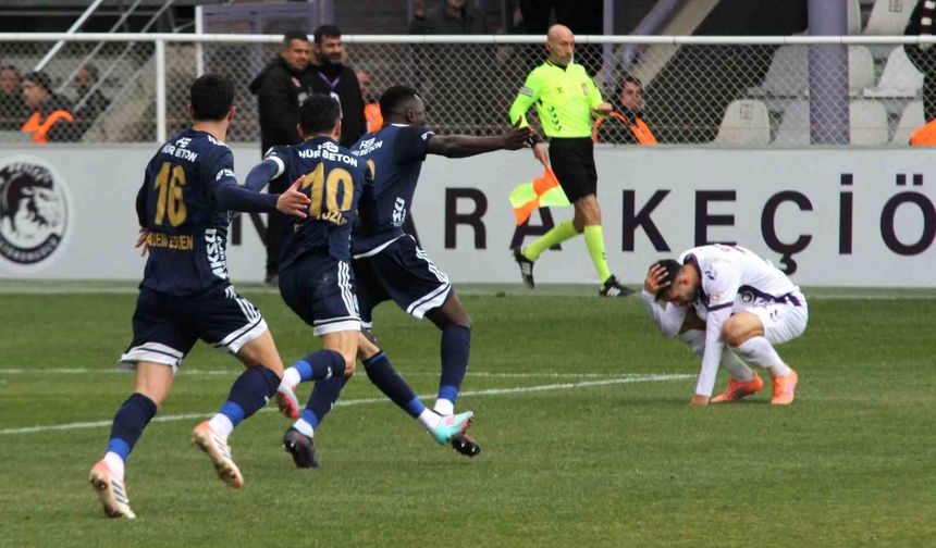 Erzurum Uzatmalarda Döndü: Liderlik Koltuğuna Oturdu