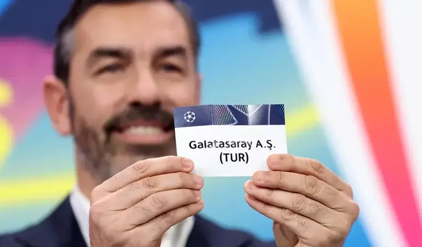 Galatasaray'ın Rakibi Belli Oluyor: Kura Çekimi Bugün