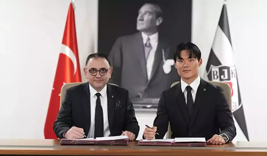 Beşiktaş’tan flaş transfer! Hyeongyu Oh resmen imzaladı