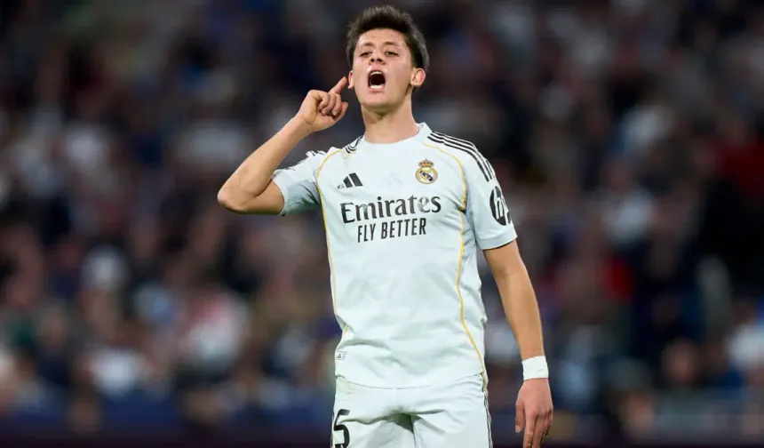 Arda Güler Dalya Dedi: Real Madrid Son 16'ya Kaldı