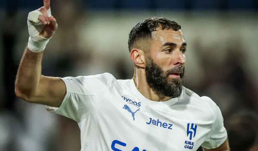 Benzema İlk Maçında Hat-Trick Yaptı