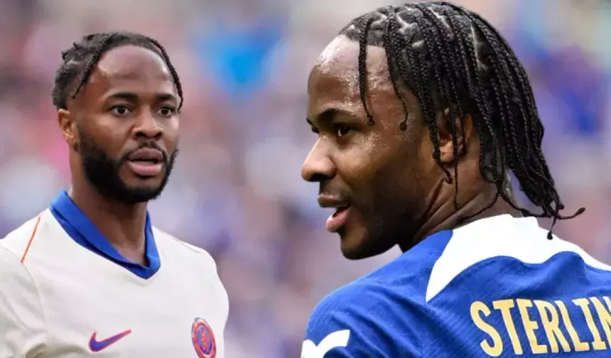 Samsunspor, Raheem Sterling İçin Devreye Girdi