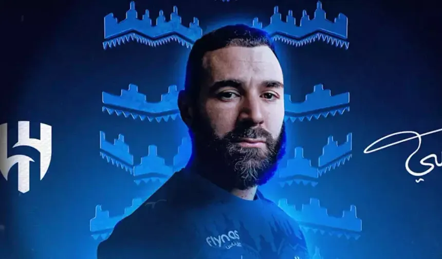 Karim Benzema Resmen Al Hilal’de! Suudi Arabistan’da Dengeler Değişti