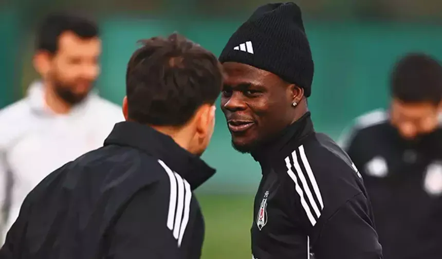 Junior Olaitan Transfer Sürecini Anlattı: “Elde Etmek İçin Sabırsızlanıyorum”