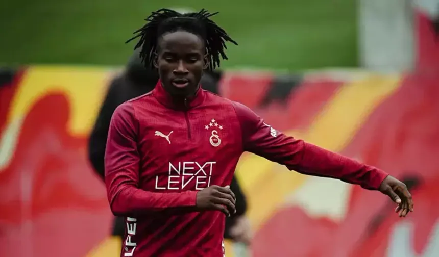 Renato Nhaga İlk Antrenmanına Çıktı