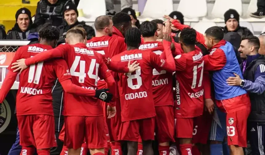 Gaziantep FK, Ankara’da Farklı Kazandı