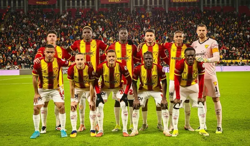 Göztepe’den Avrupa yolunda kritik 1 puan