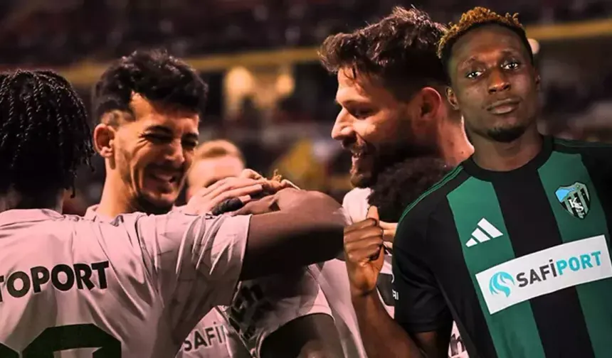 Dan Agyei oyuna girdi, Körfez’e 3 puanı getirdi: Kayserispor 1-2 Kocaelispor