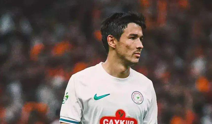 Rizespor yıldız oyuncusunun sözleşmesini uzattı