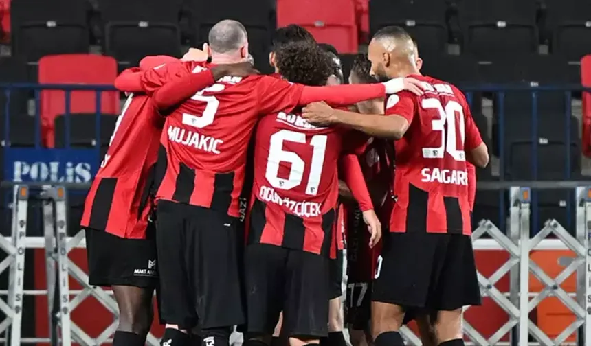 Gaziantep FK, Kasımpaşa’yı 2-1 mağlup etti