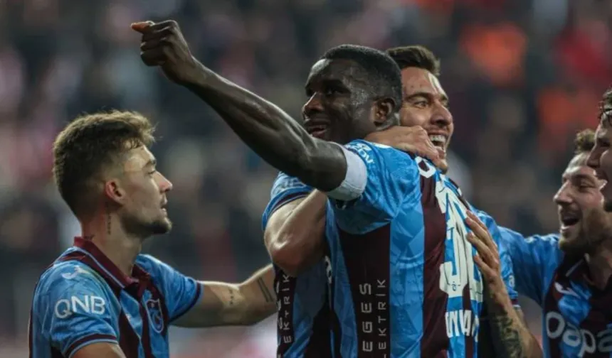 Trabzonsporlu Golcüler Krallık Yarışında Zirveyi Zorluyor