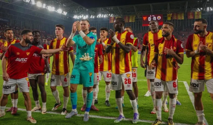 Göztepe, Süper Lig’in En Az Gol Yiyen Takımı Konumunda