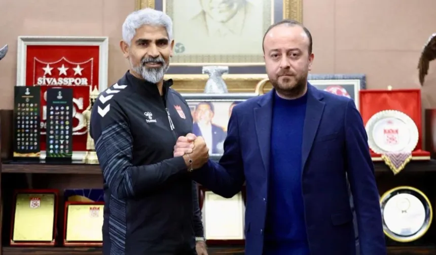 Sivasspor’da İsmet Taşdemir Dönemi Başladı