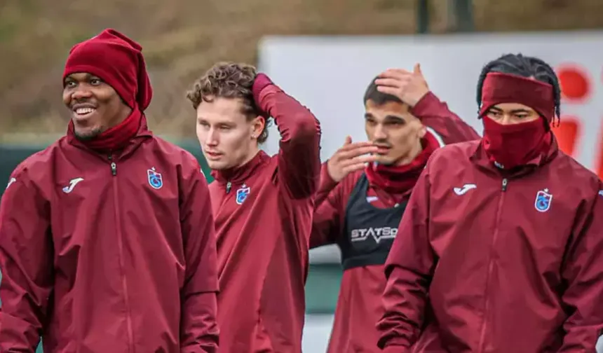 Trabzonspor, Fenerbahçe Derbisinin Hazırlıklarını Sürdürdü