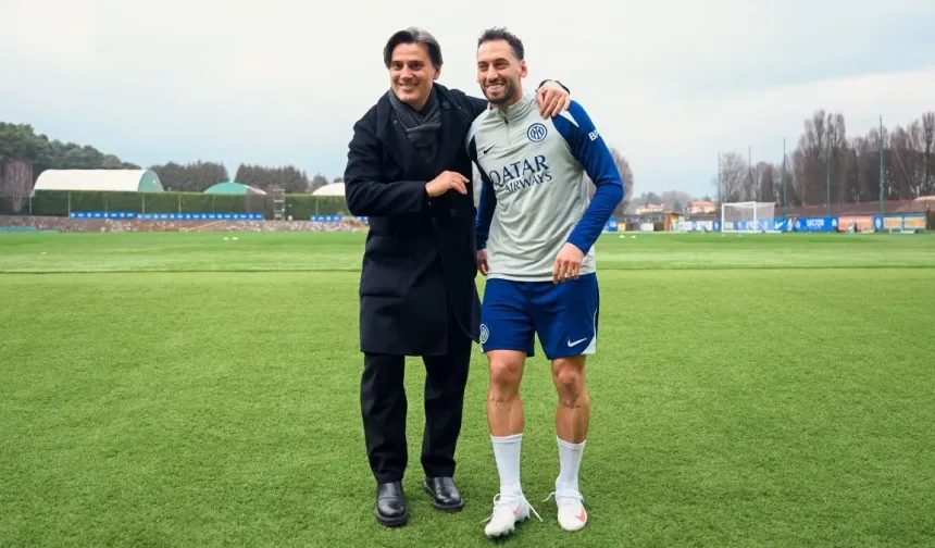 Montella’dan İtalya Çıkarması: Inter’de Hakan Çalhanoğlu ile Buluştu