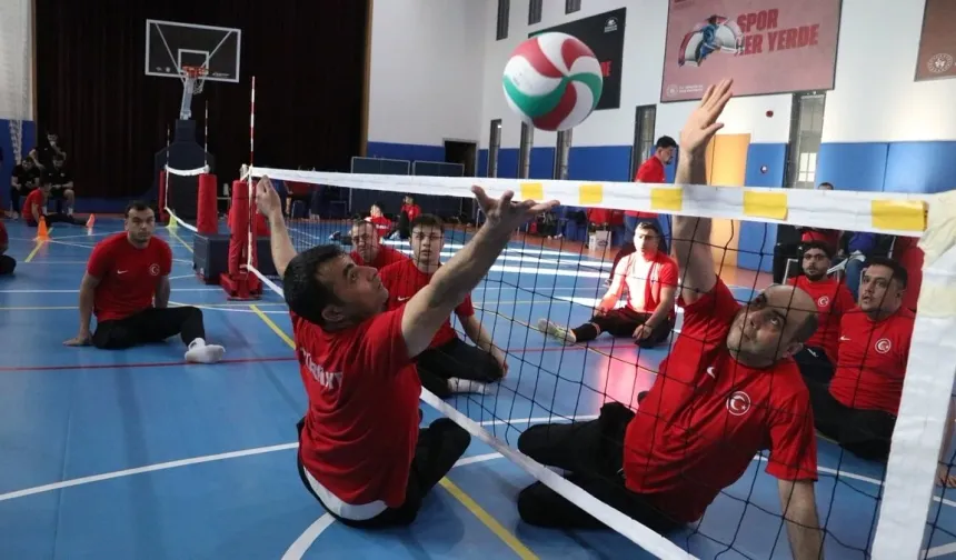 Oturarak Voleybol Erkek Milli Takımı, 2028 Paralimpik Oyunları hedefliyor
