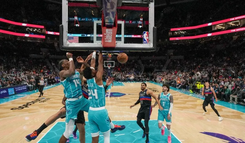 Charlotte Hornets – Detroit Pistons maçındaki olaylar sonrası 4 oyuncuya ceza