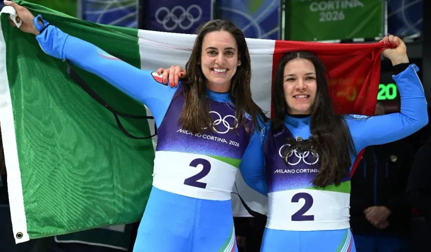 Andrea Voetter–Marion Oberhofer ikilisi zirvede