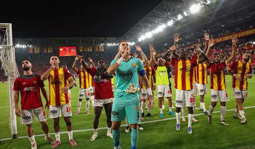 Göztepe’de Hedef Yeni Bir Galibiyet Serisi