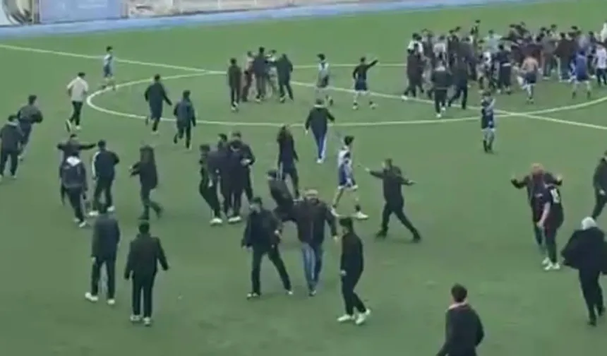 Adana’da Liseler Arası Maçta Kavga: Karşılaşma Yarıda Kaldı