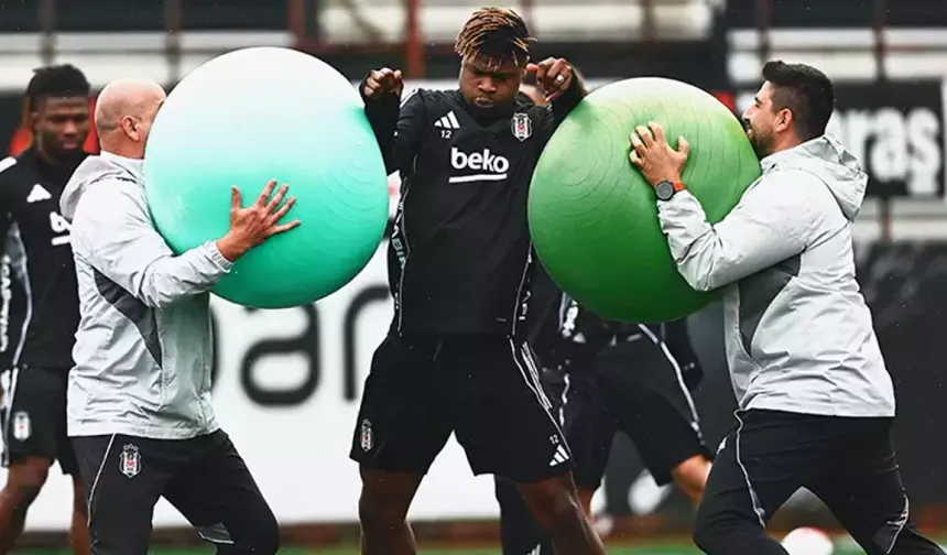Beşiktaş’ta Kondisyon ve Taktik Mesaisi