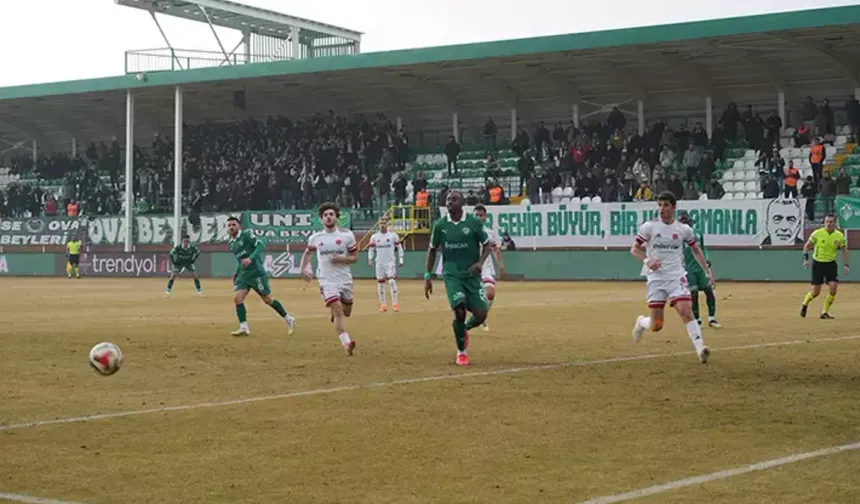Iğdır FK – Ümraniyespor: 1-1 Berabere
