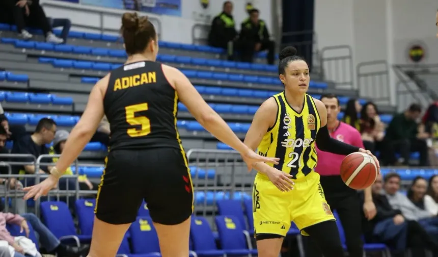 Fenerbahçe, Melikgazi Kayseri Basketbol’u Farklı Yendi: 118-76