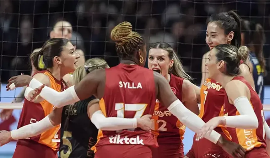CEV Cup Çeyrek Final: Galatasaray Paris Deplasmanında