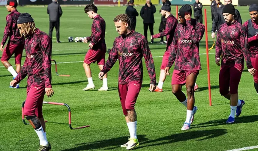 Galatasaray, Juventus Maçı Hazırlıklarını Tamamladı