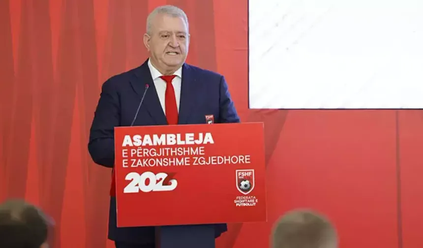 Armand Duka, Arnavutluk Futbol Federasyonu (FSHF) başkanlığına yeniden seçildi.